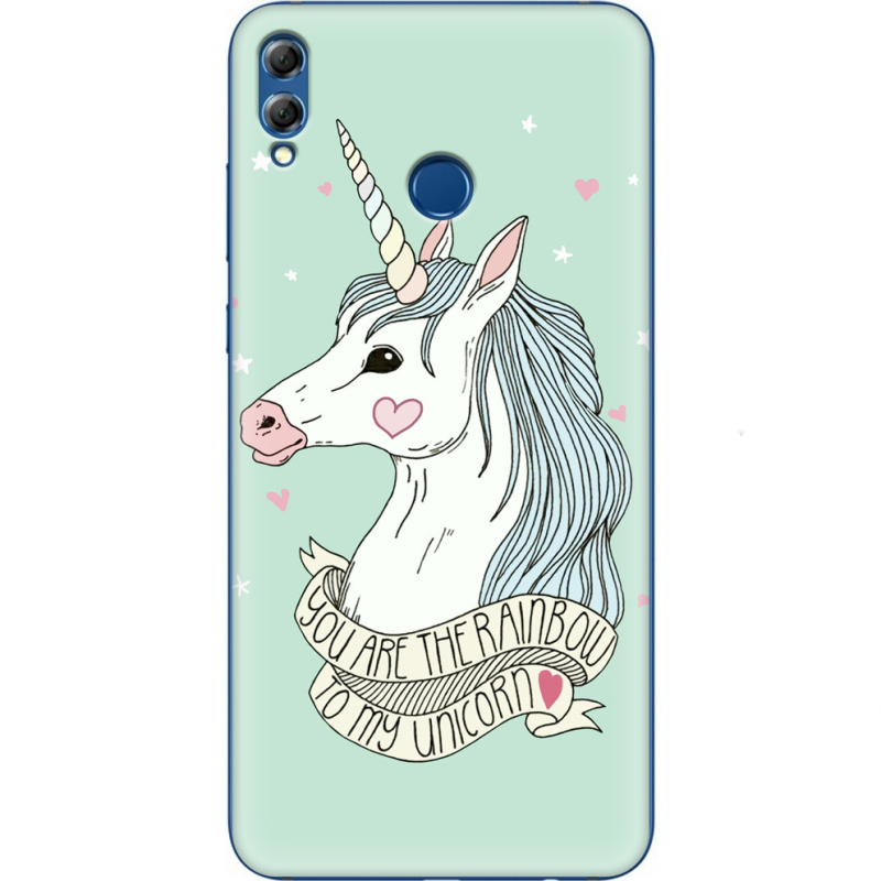 Чехол Uprint Honor 8x Max My Unicorn