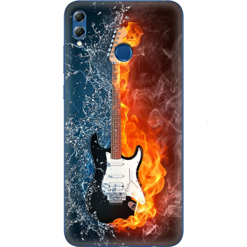 Чехол Uprint Honor 8x Max Guitar