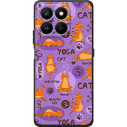 Чохол BoxFace Honor 400 Smart Yoga Cat