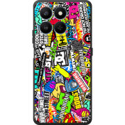 Чохол BoxFace Honor 400 Smart Multicolored Inscriptions
