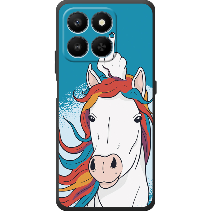 Чохол BoxFace Honor 400 Smart Fuck Unicorn