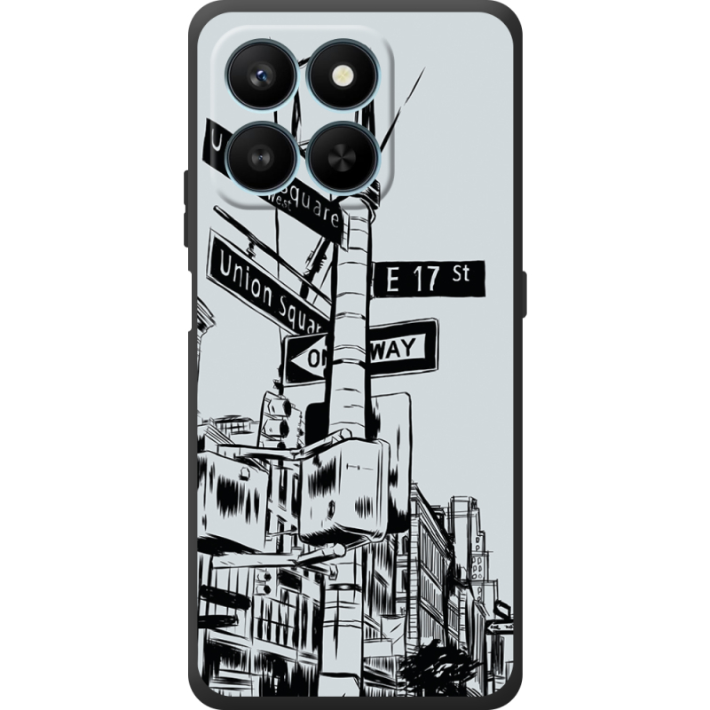Чохол BoxFace Honor 400 Smart 17 Street