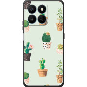 Чохол BoxFace Honor 400 Smart L-green Cacti
