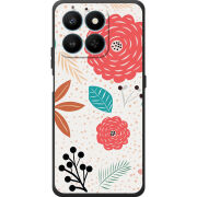 Чохол BoxFace Honor 400 Smart Line Flowers