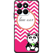 Чохол BoxFace Honor 400 Smart Именной Panda