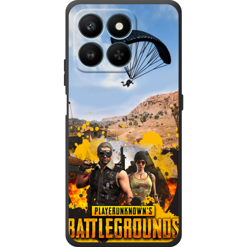 Чохол BoxFace Honor 400 Smart Pubg parachute
