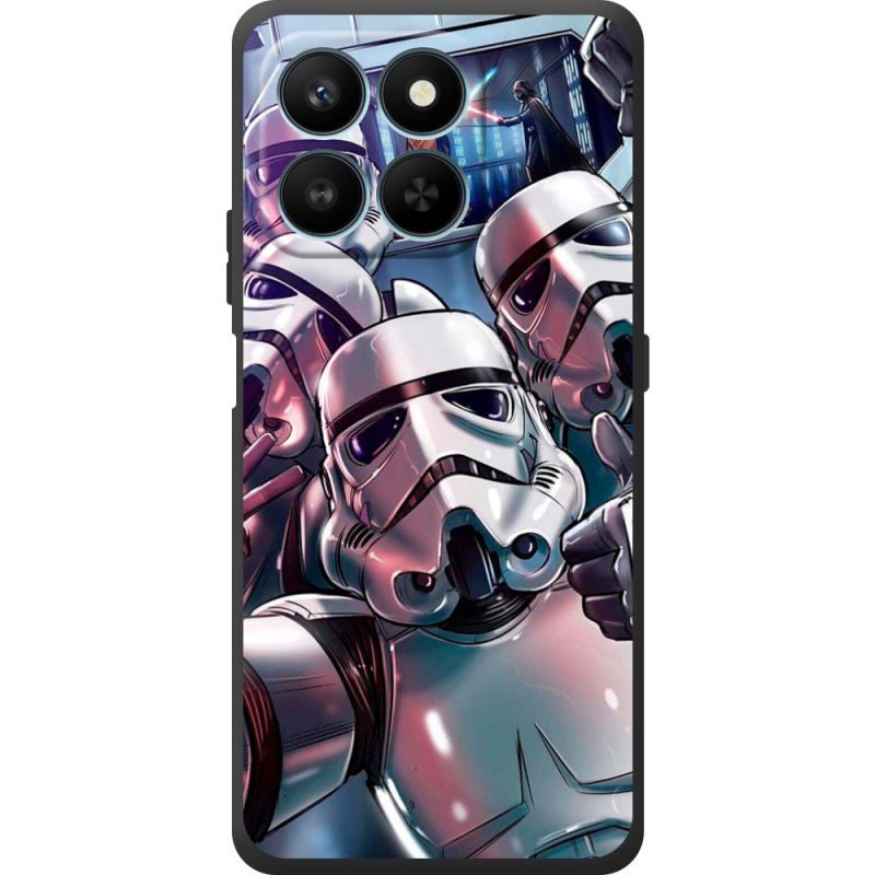 Чохол BoxFace Honor 400 Smart Stormtroopers