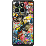 Чохол BoxFace Honor 400 Smart CS:Go Stickerbombing