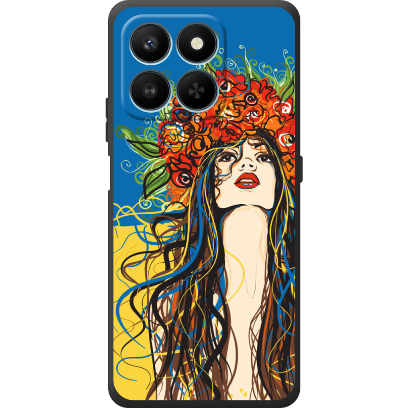 Чохол BoxFace Honor 400 Smart Ukraine Girl
