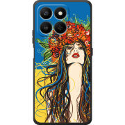 Чохол BoxFace Honor 400 Smart Ukraine Girl