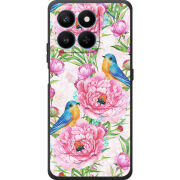 Чохол BoxFace Honor 400 Smart Birds and Flowers