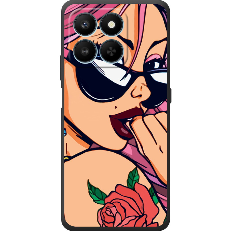 Чохол BoxFace Honor 400 Smart Pink Girl
