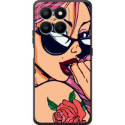 Чохол BoxFace Honor 400 Smart Pink Girl