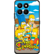 Чохол BoxFace Honor 400 Smart The Simpsons