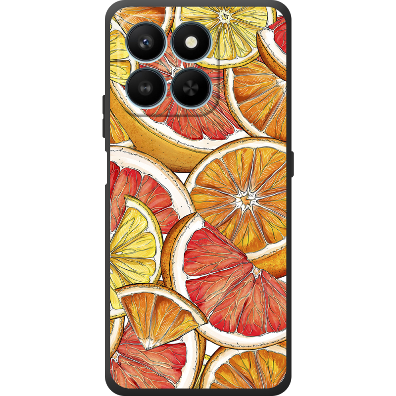 Чохол BoxFace Honor 400 Smart Citrus Pattern