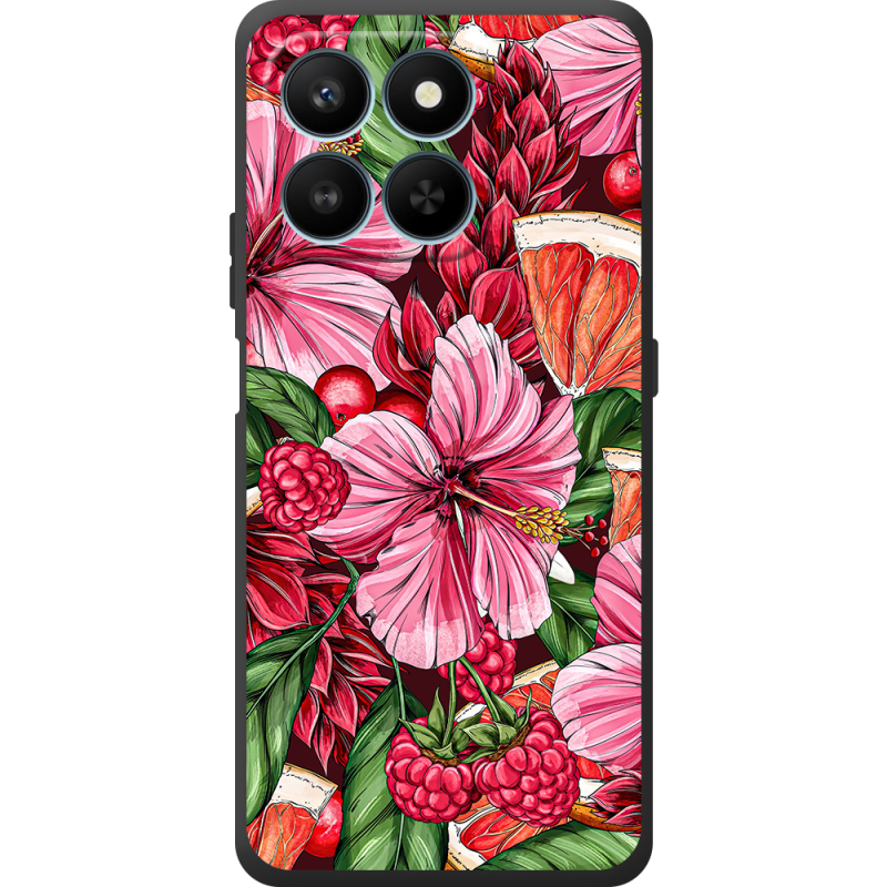 Чохол BoxFace Honor 400 Smart Tropical Flowers