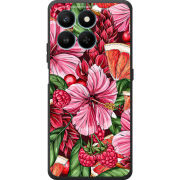 Чохол BoxFace Honor 400 Smart Tropical Flowers