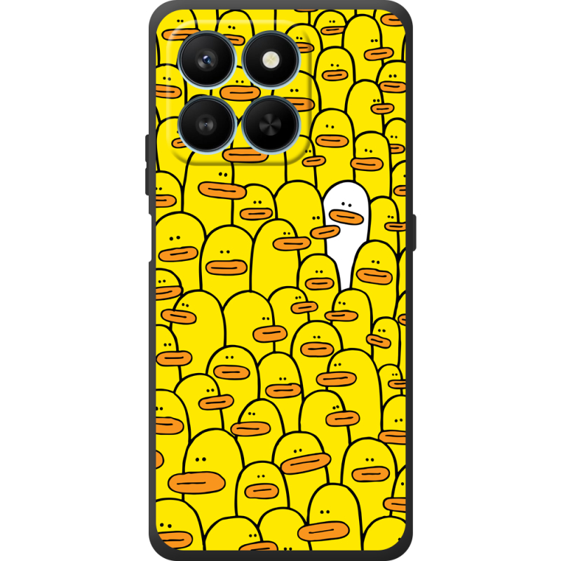 Чохол BoxFace Honor 400 Smart Yellow Ducklings