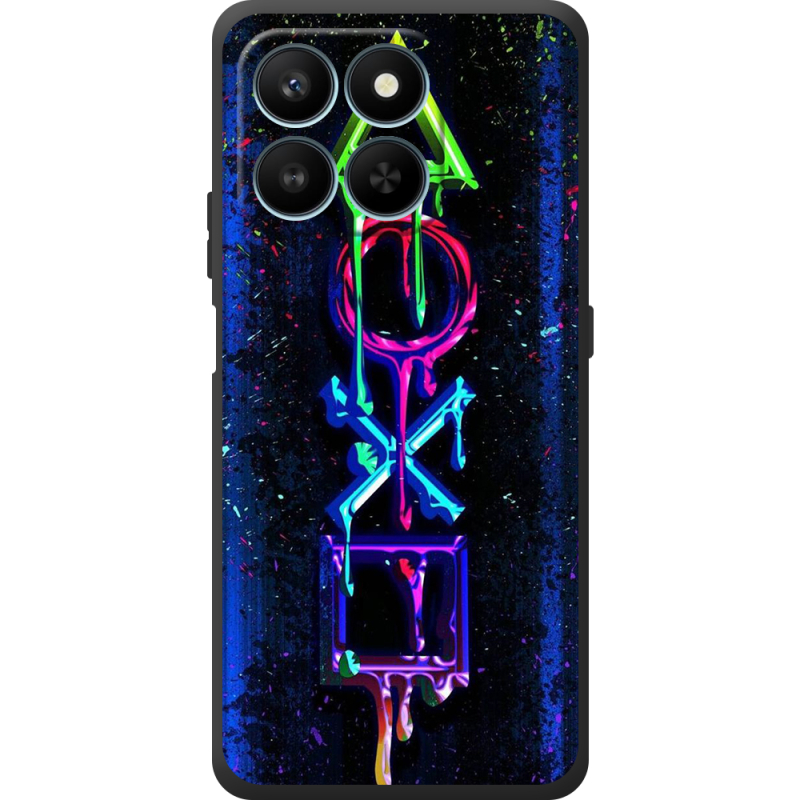 Чохол BoxFace Honor 400 Smart Graffiti symbols