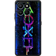 Чохол BoxFace Honor 400 Smart Graffiti symbols