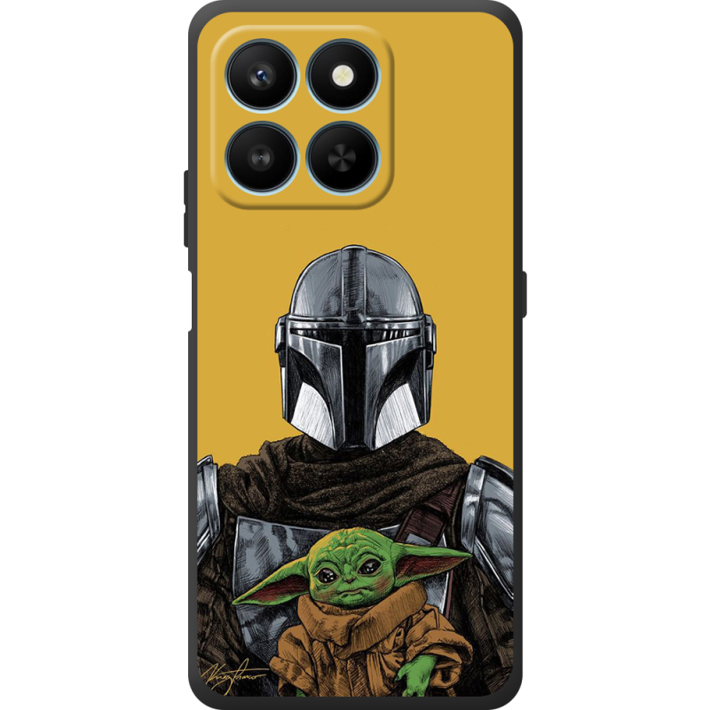 Чохол BoxFace Honor 400 Smart Маленький Йода