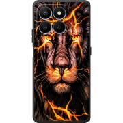 Чохол BoxFace Honor 400 Smart Fire Lion