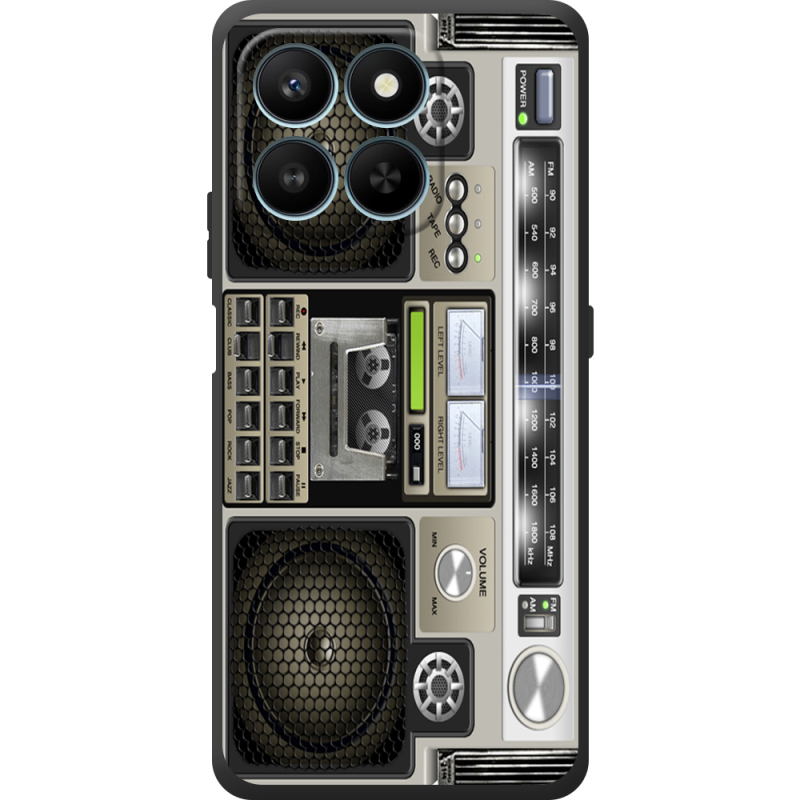 Чохол BoxFace Honor 400 Smart Old Boombox