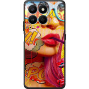 Чохол BoxFace Honor 400 Smart Yellow Girl Pop Art