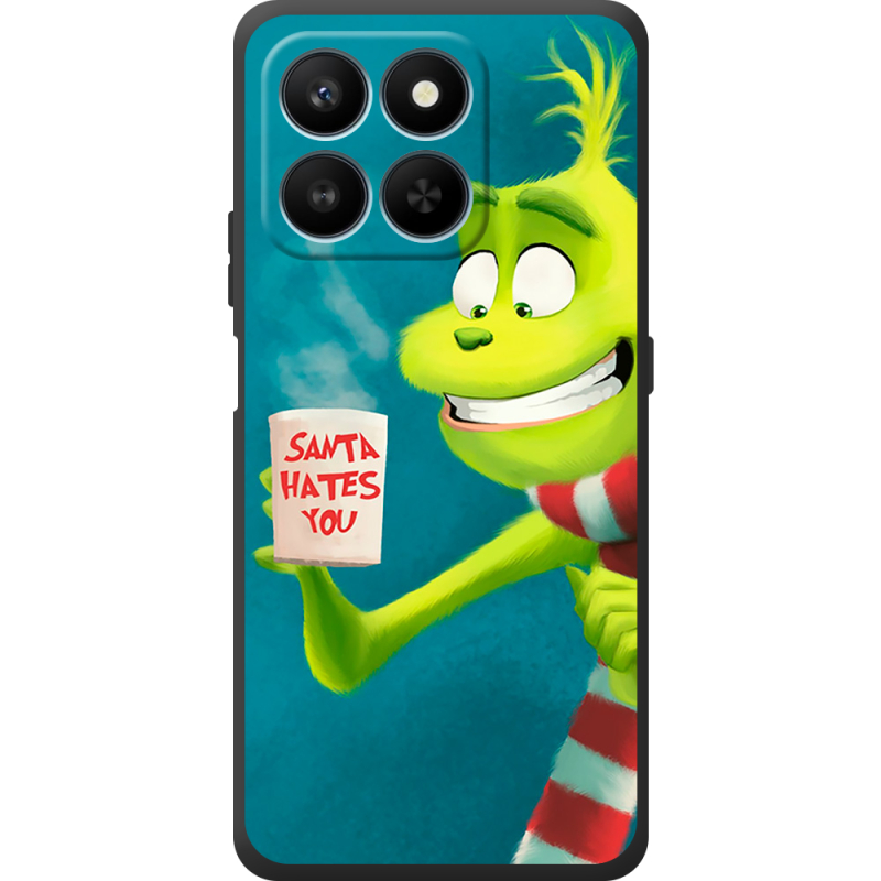 Чохол BoxFace Honor 400 Smart Santa Hates You