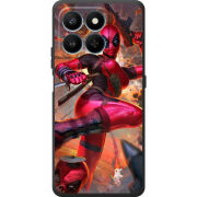 Чохол BoxFace Honor 400 Smart Woman Deadpool