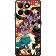 Чохол BoxFace Honor 400 Smart Deadpool and Mary Jane