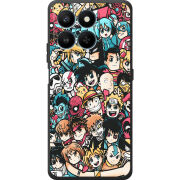 Чохол BoxFace Honor 400 Smart Anime Stickers