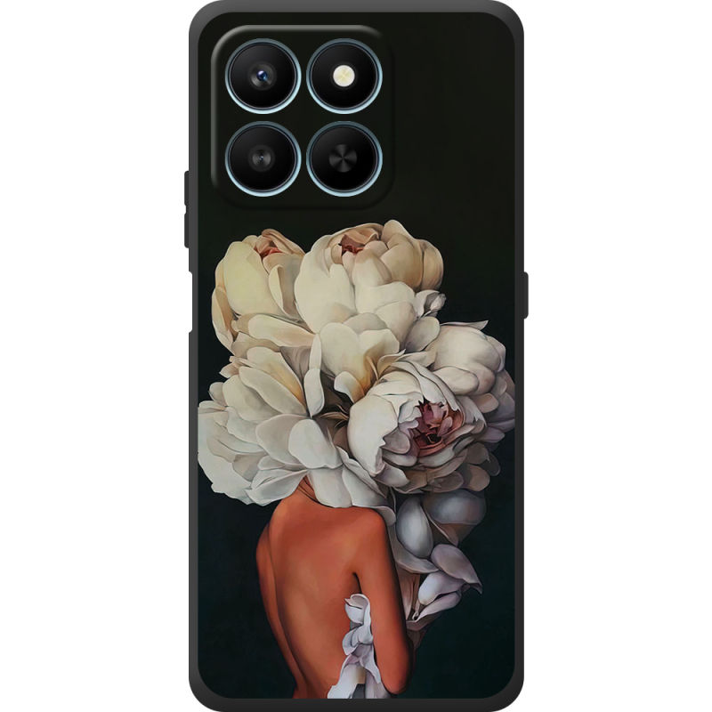 Чохол BoxFace Honor 400 Smart Exquisite White Flowers