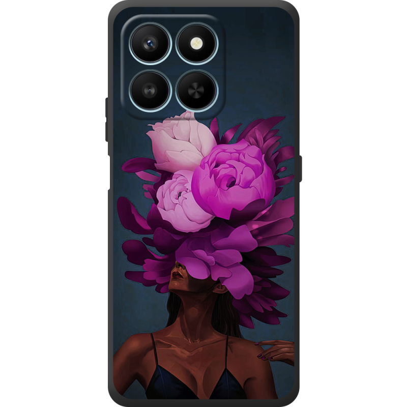 Чохол BoxFace Honor 400 Smart Exquisite Purple Flowers