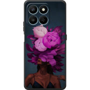 Чохол BoxFace Honor 400 Smart Exquisite Purple Flowers
