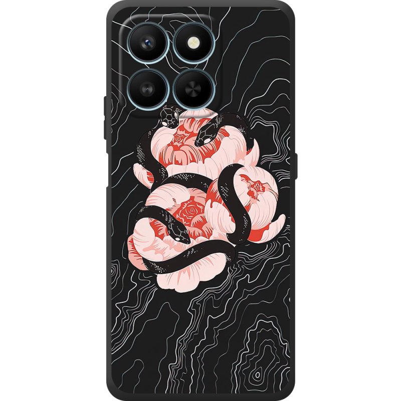 Чохол BoxFace Honor 400 Smart Snake Rose