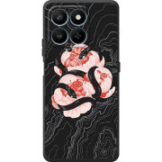 Чохол BoxFace Honor 400 Smart Snake Rose