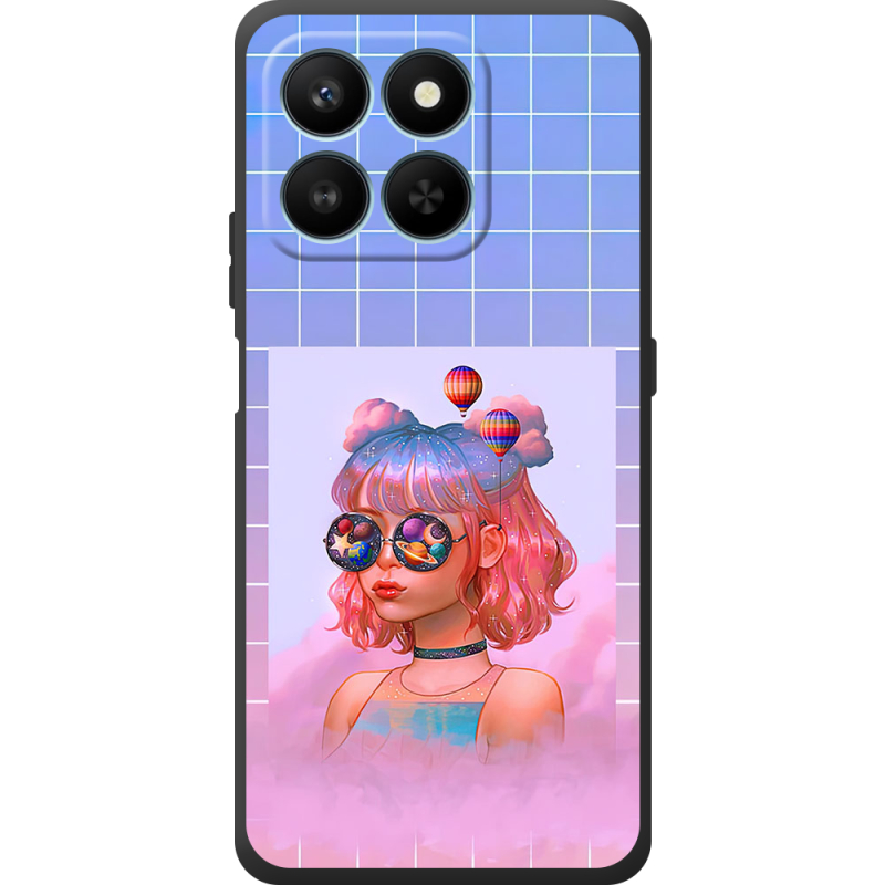 Чохол BoxFace Honor 400 Smart Girl in the Clouds