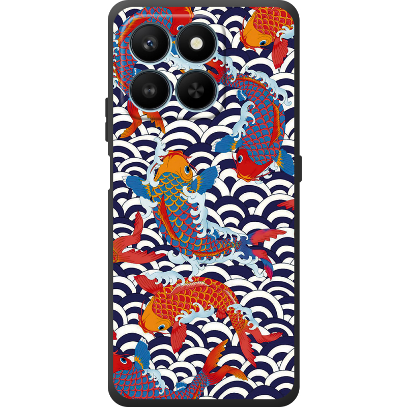 Чохол BoxFace Honor 400 Smart Koi Fish