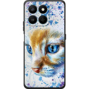 Чохол BoxFace Honor 400 Smart Голубоглазый Кот