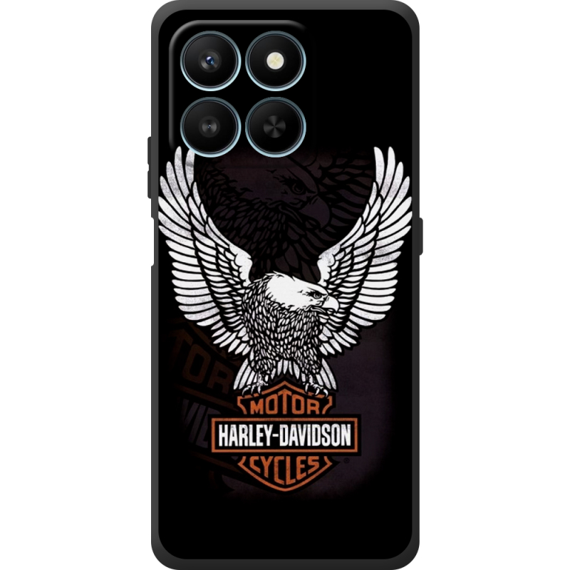 Чохол BoxFace Honor 400 Smart Harley Davidson and eagle