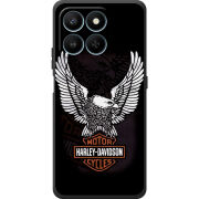 Чохол BoxFace Honor 400 Smart Harley Davidson and eagle