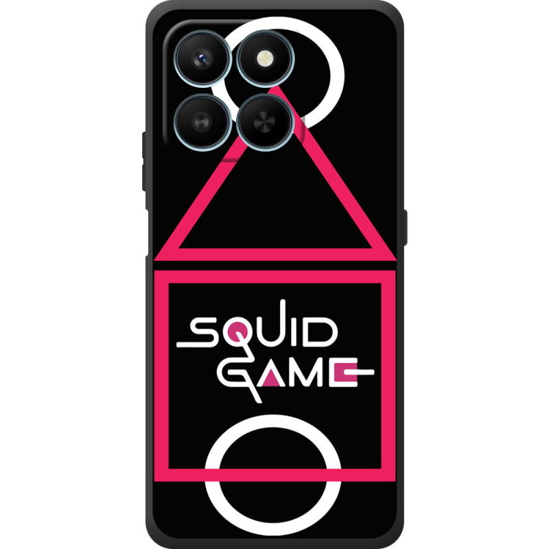 Чохол BoxFace Honor 400 Smart siquid game игра в кальмара