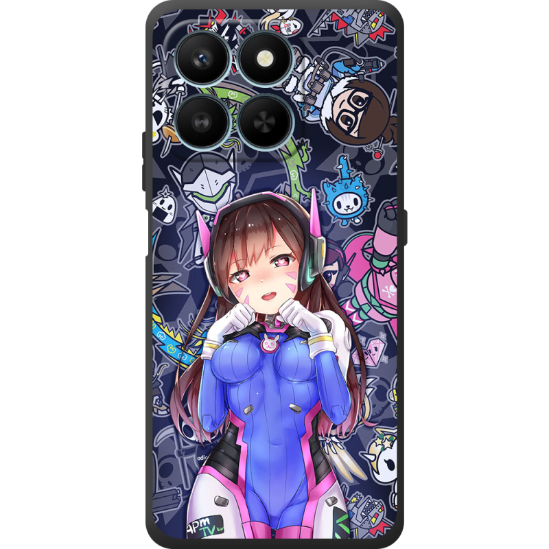 Чохол BoxFace Honor 400 Smart Overwatch D.VA