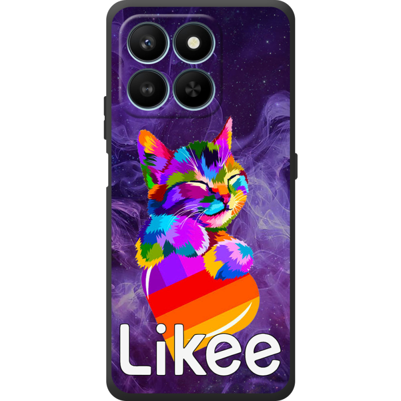 Чохол BoxFace Honor 400 Smart Likee Cat