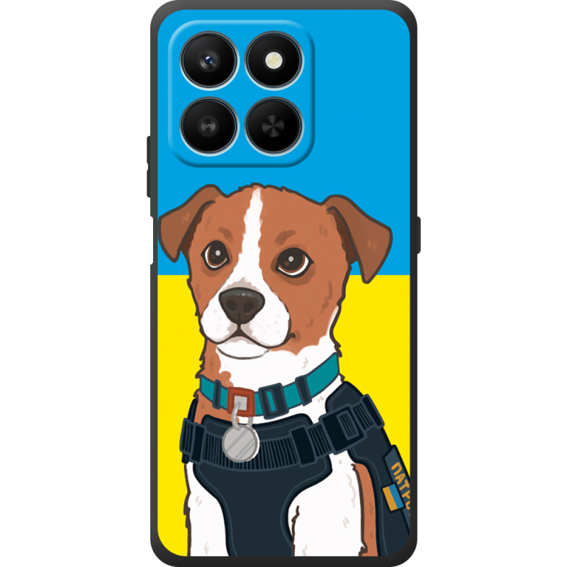 Чохол BoxFace Honor 400 Smart Пес Патрон