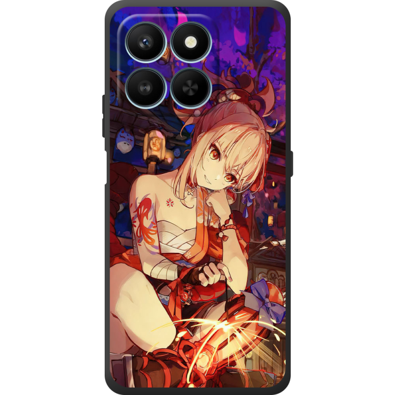 Чохол BoxFace Honor 400 Smart Genshin Ёимия с огоньком