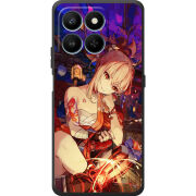 Чохол BoxFace Honor 400 Smart Genshin Ёимия с огоньком
