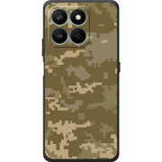 Чохол BoxFace Honor 400 Smart Камуфляж ЗСУ