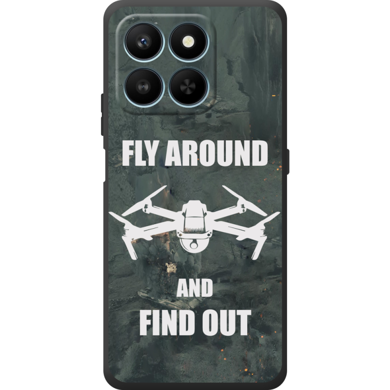 Чохол BoxFace Honor 400 Smart Дрон Fly Around
